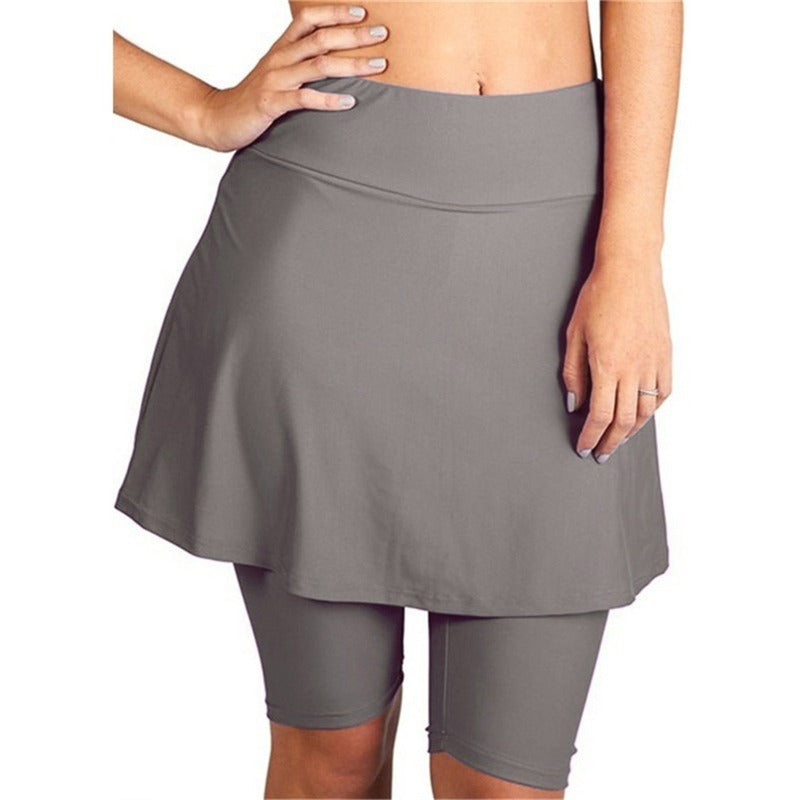 Neue Sommer-Leggings mit doppellagiger Yogahose