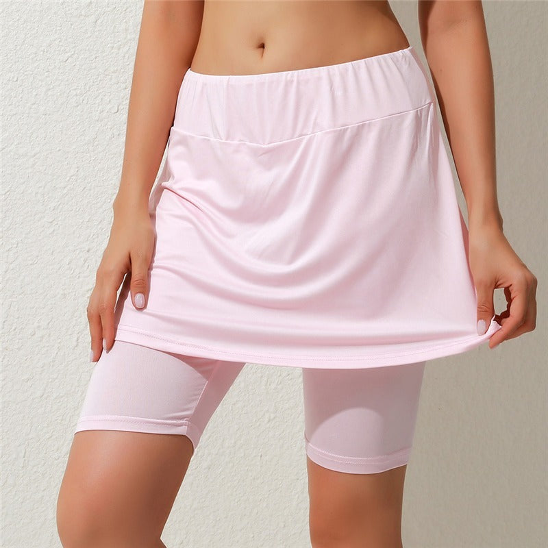 Neue Sommer-Leggings mit doppellagiger Yogahose