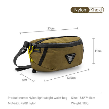 Hikeman-Gürteltasche für Outdoor-Sportarten.