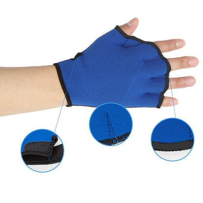 Kinder Schwimmhandschuhe Tauchmaterialien Handflossen