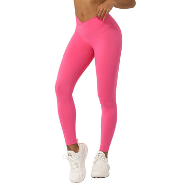 V-Waist Yoga Pants – Peach Lift Leggings mit hoher Taille für Workout &amp; Fitness