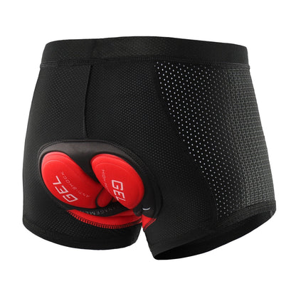 Atmungsaktive Radhose Sportunterwäsche.