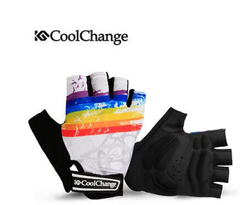 Fahrradhandschuhe Halbfinger Herren Damen