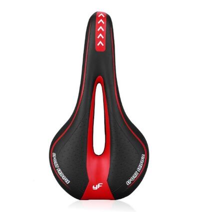 Fahrradsattel, bequemer, mittlerer, ausgehöhlter Fahrradsitz