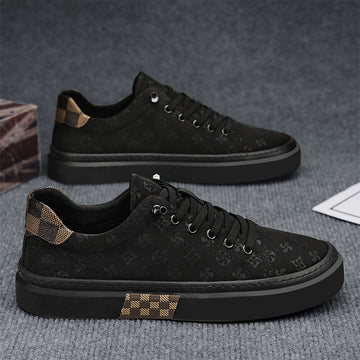 Canvas-Herrenschuhe