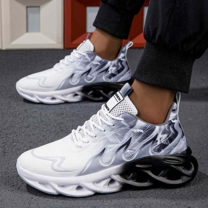 Unisex Street Fashion Sportschuhe mit gedrehter Sohle