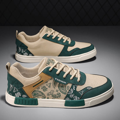 Lässige Canvas-Sneaker für Teenager