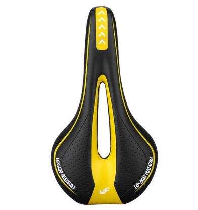 Fahrradsattel, bequemer, mittlerer, ausgehöhlter Fahrradsitz