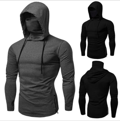 Fitness Herren Peripherie Hoodie Kapuze Langarm T-Shirt Call of Duty Herren Hoodie