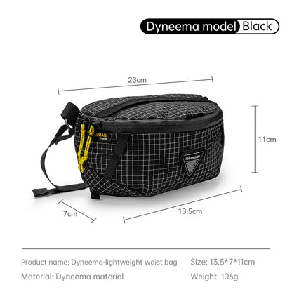Hikeman-Gürteltasche für Outdoor-Sportarten.