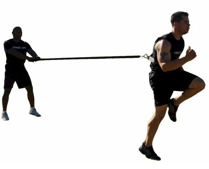 Lauftraining Workout Expander Fitnessband Widerstandsbänder Gewichtstragender Schultergurt für Geschwindigkeitstraining
