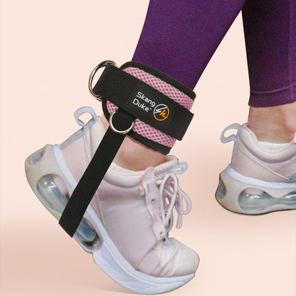 Verstellbare Knöchelschnalle mit Fußpedal