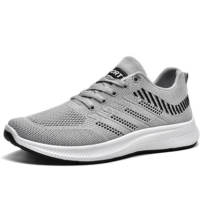 Bequeme Lauf- und Freizeitschuhe für Herren mit weicher Sohle