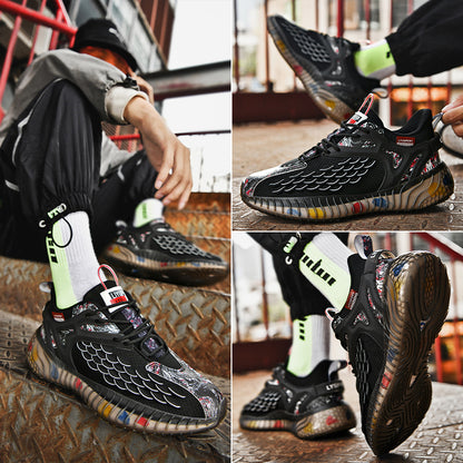Neue atmungsaktive Laufschuhe für Herren im Frühjahr