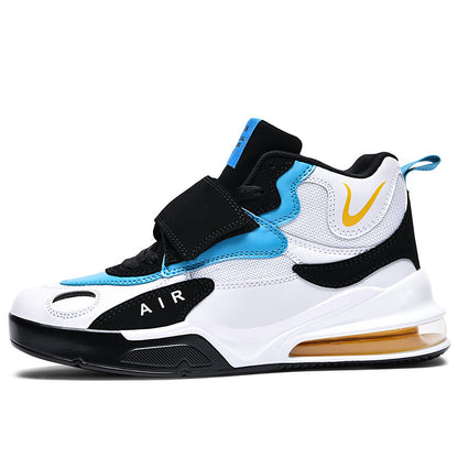 Herren Herbst Winter High-Top Air Cushion Basketballschuhe