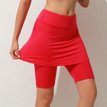 Neue Sommer-Leggings mit doppellagiger Yogahose