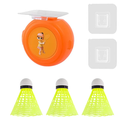 Badminton-Trainer-Set Badminton