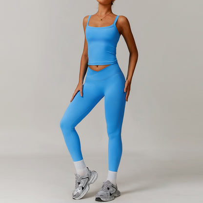 Schulterfreies Langarm-Yogakleid für Damen – Stylische &amp; sportliche Passform