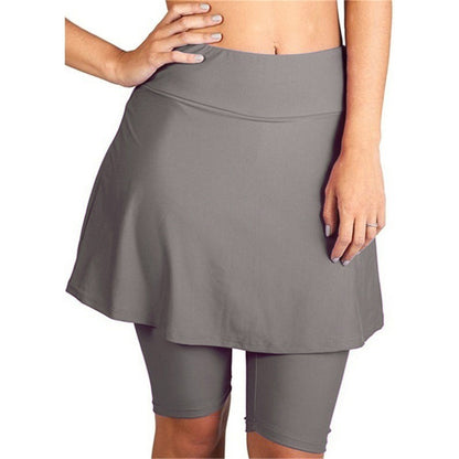 Neue Sommer-Leggings mit doppellagiger Yogahose