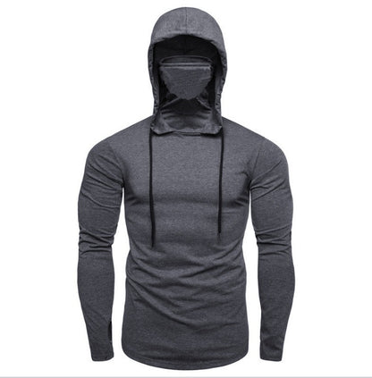 Fitness Herren Peripherie Hoodie Kapuze Langarm T-Shirt Call of Duty Herren Hoodie