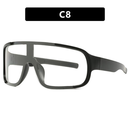 Outdoor-Skibrille mit großem Rahmen, winddichte Schutzbrille, Bergsteigen, Rennräder, Fahrräder, Sport-Sonnenbrille 