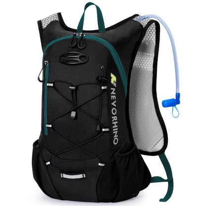 Wandertasche Outdoor-Sport-Wassertasche Oxford-Stoff-Rucksack Ultraleichte Wandertasche Fahrrad-Wassertasche Rucksack