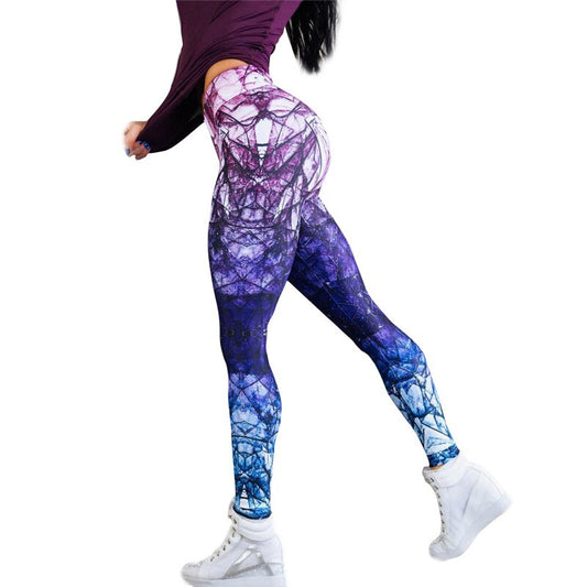 Damen Leggings Yoga Fitness / Neue Mix Leggings