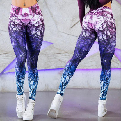Damen Leggings Yoga Fitness / Neue Mix Leggings