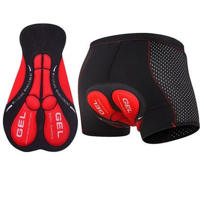 Atmungsaktive Radhose Sportunterwäsche.