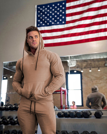 Muskel Freizeit Sport Fitness Kleidung Herrenanzug