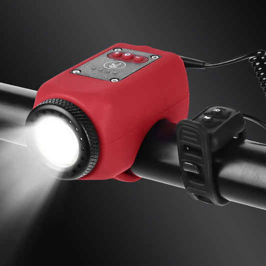 Fahrradlichter, Mountainbikes, Hupenlichter mit hoher Dezibelzahl, Radfahren im Freien, wasserdichte Fahrradlichter mit USB-Ladefunktion