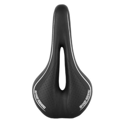 Fahrradsattel, bequemer, mittlerer, ausgehöhlter Fahrradsitz