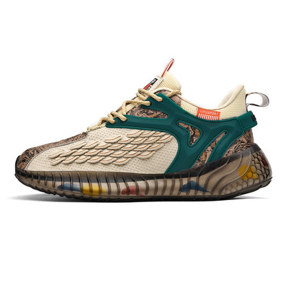 Neue atmungsaktive Laufschuhe für Herren im Frühjahr