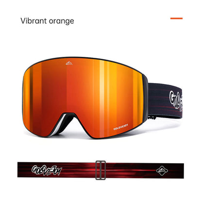 Magnetische Skibrillen für Damen und Herren