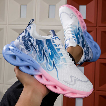 Unisex Street Fashion Sportschuhe mit gedrehter Sohle