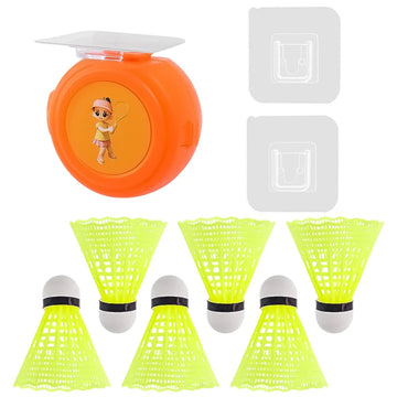 Badminton-Trainer-Set Badminton
