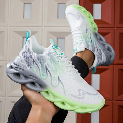 Unisex Street Fashion Sportschuhe mit gedrehter Sohle