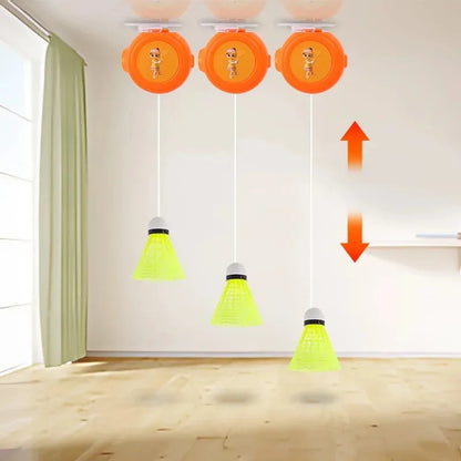 Badminton-Trainer-Set Badminton