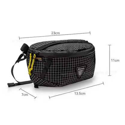Hikeman-Gürteltasche für Outdoor-Sportarten.