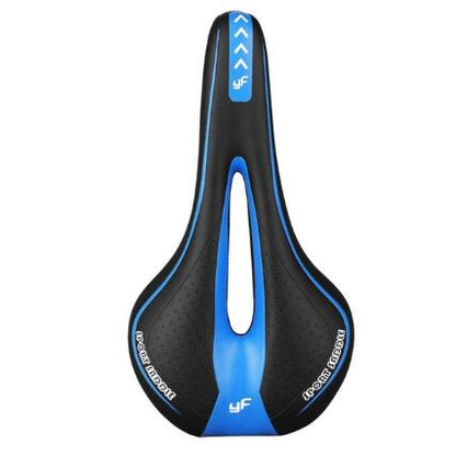 Fahrradsattel, bequemer, mittlerer, ausgehöhlter Fahrradsitz