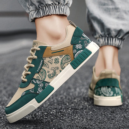 Lässige Canvas-Sneaker für Teenager