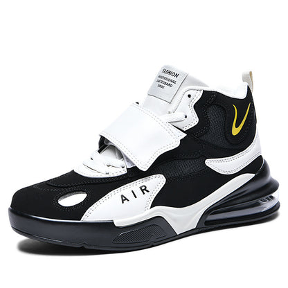 Herren Herbst Winter High-Top Air Cushion Basketballschuhe