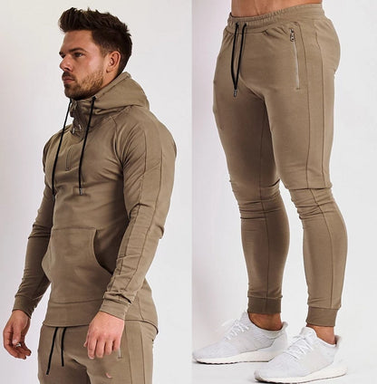 Muskel Freizeit Sport Fitness Kleidung Herrenanzug