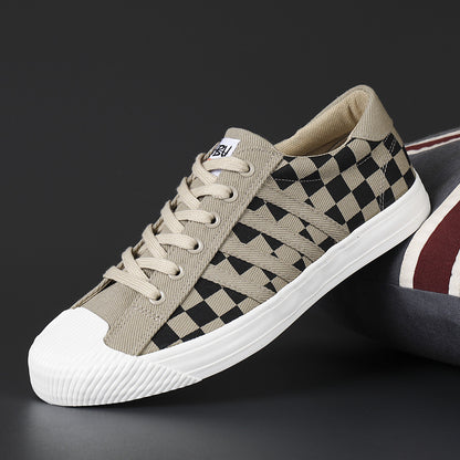 Freizeitschuhe aus Canvas
