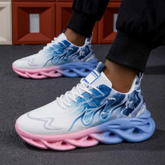 Unisex Street Fashion Sportschuhe mit gedrehter Sohle