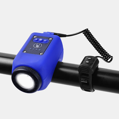 Fahrradlichter, Mountainbikes, Hupenlichter mit hoher Dezibelzahl, Radfahren im Freien, wasserdichte Fahrradlichter mit USB-Ladefunktion