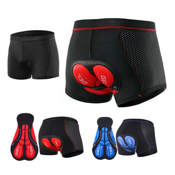 Atmungsaktive Radhose Sportunterwäsche.