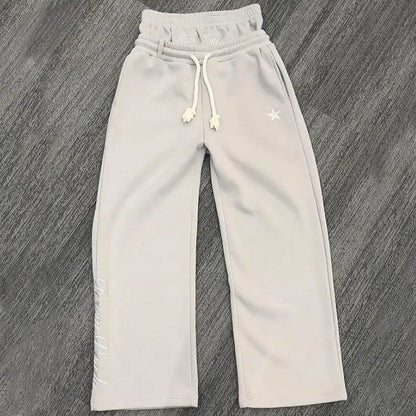 Elastische Freizeithose mit geradem Bein für Herren, leicht und stylisch 