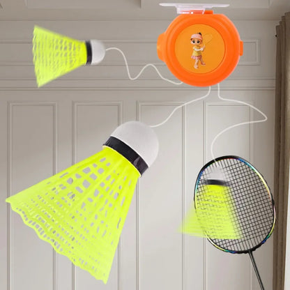 Badminton-Trainer-Set Badminton