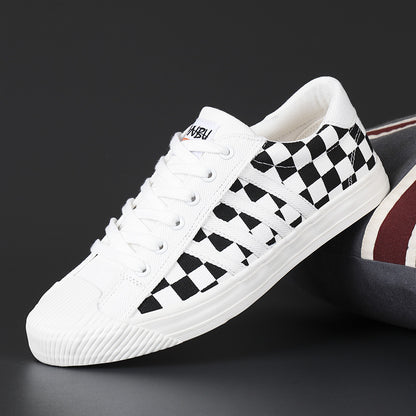 Freizeitschuhe aus Canvas